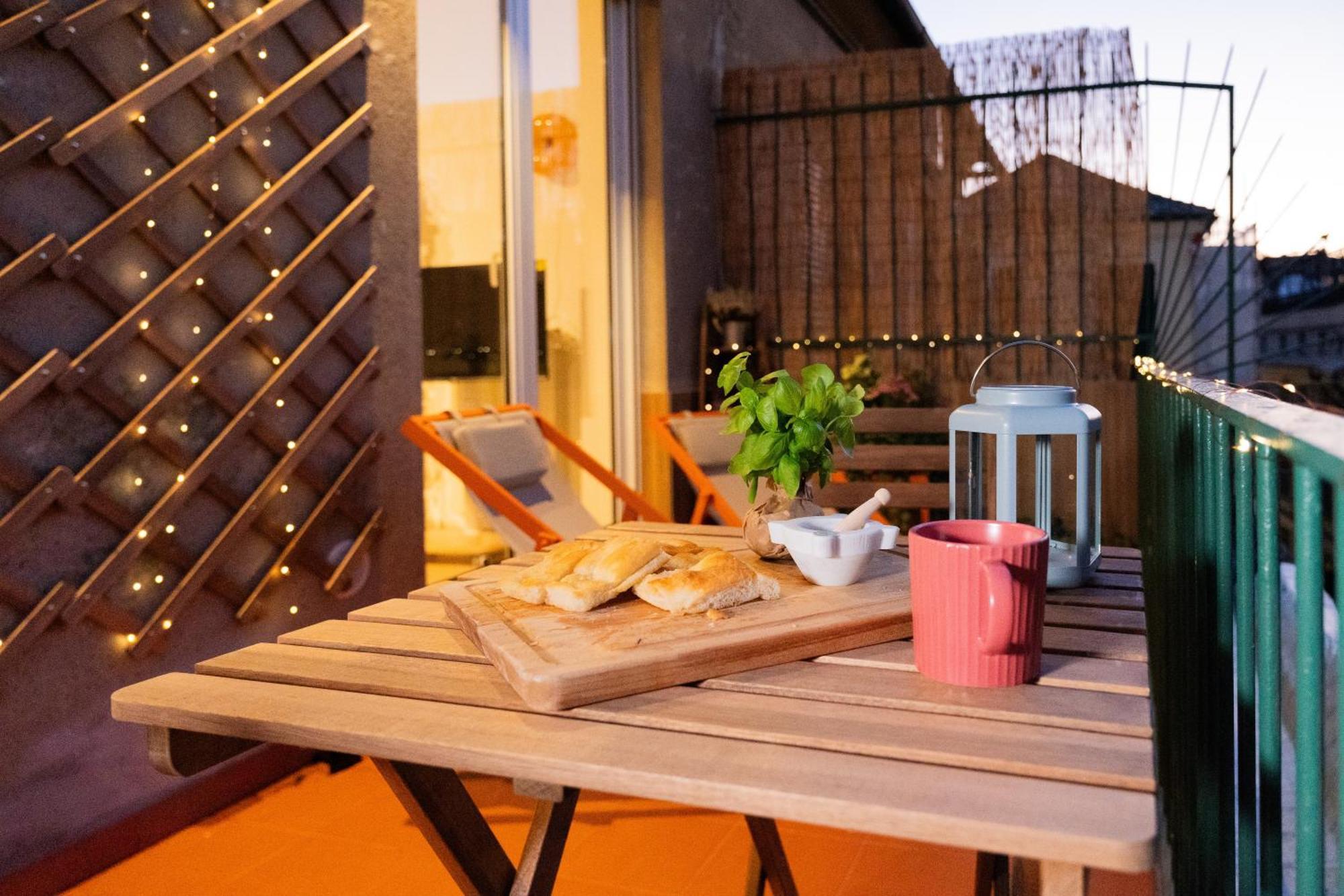 Niu Cozy With Terrace Appartement *
