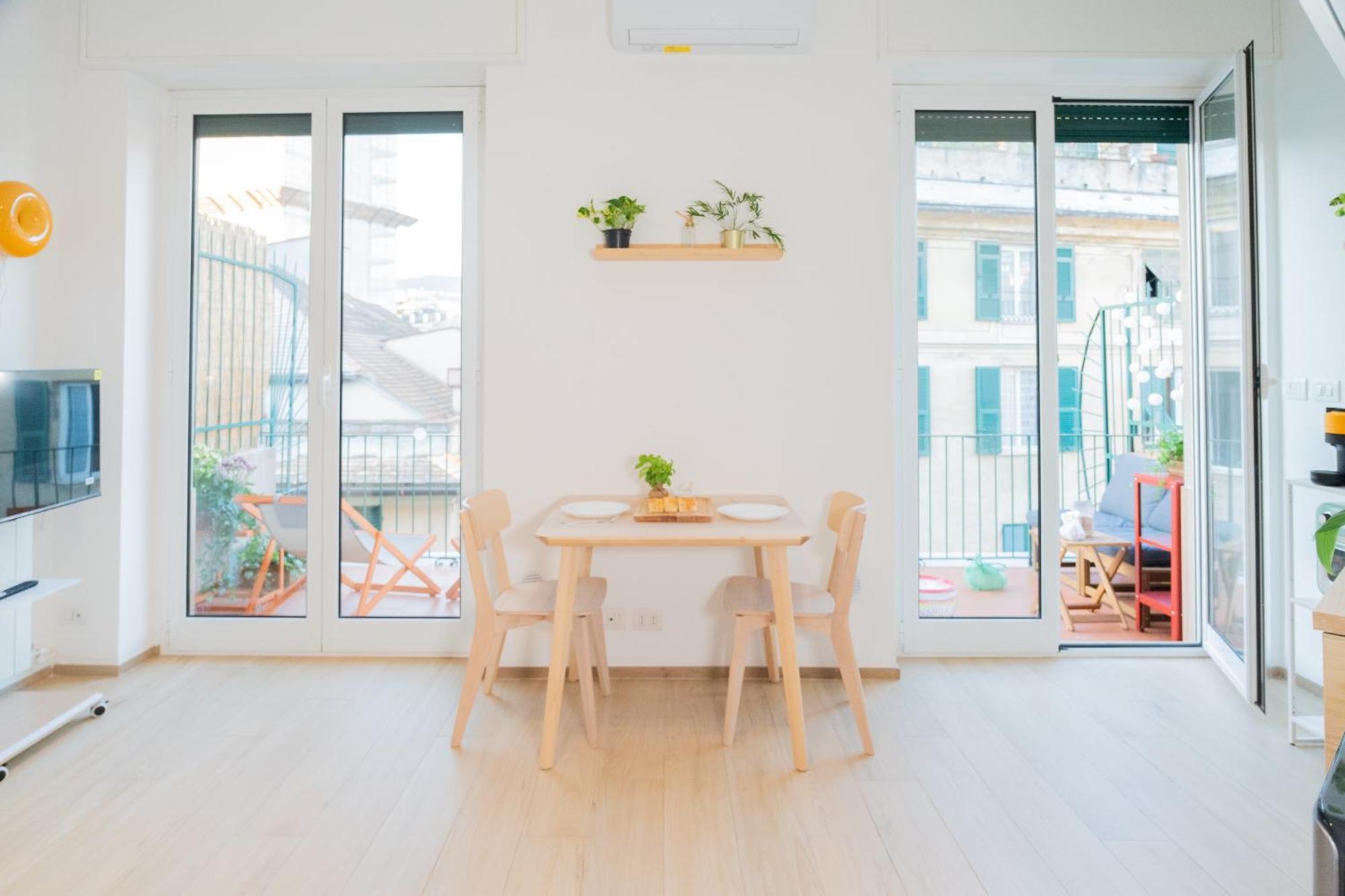 Niu Cozy With Terrace Appartement Gênes