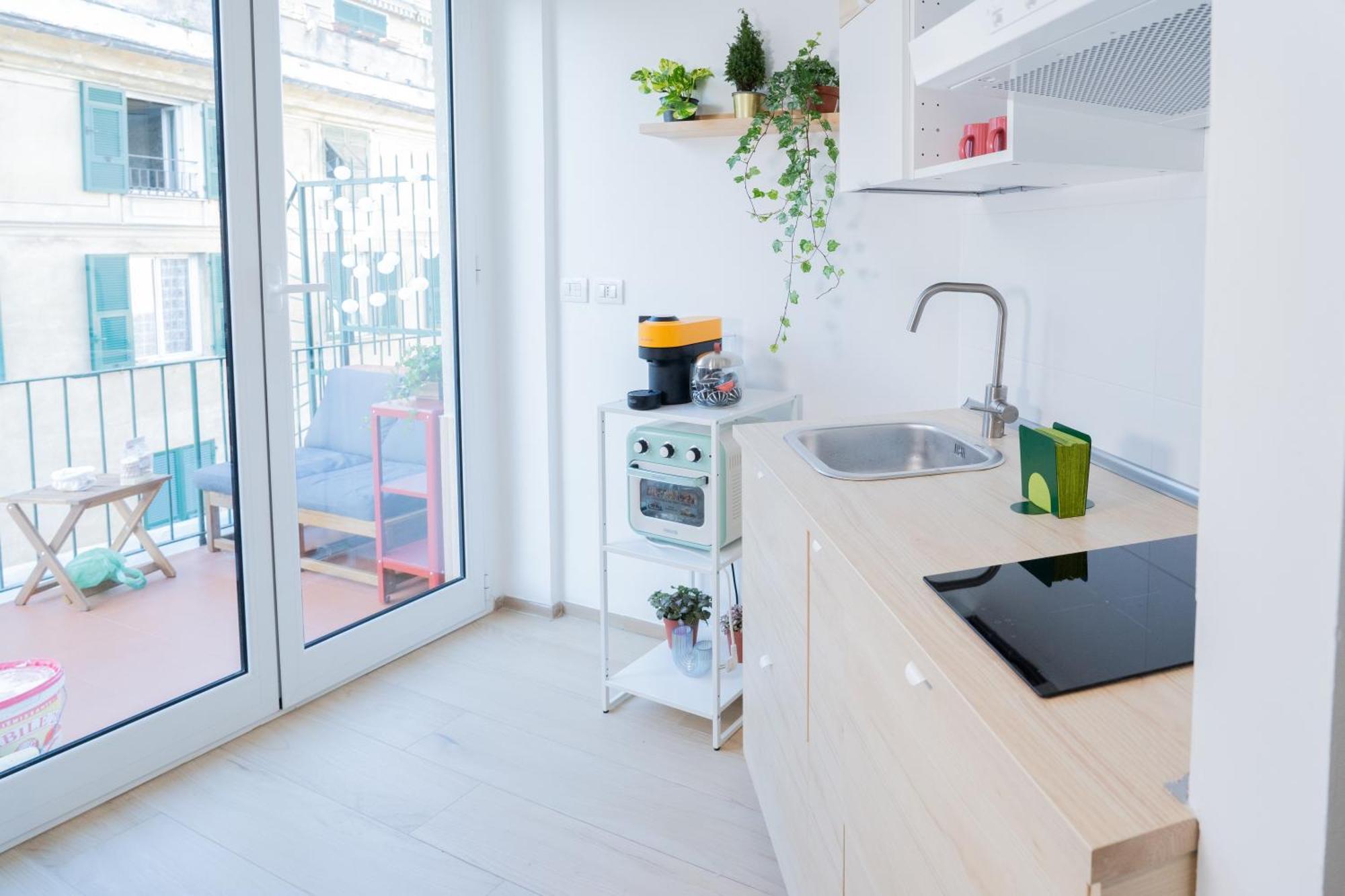 Niu Cozy With Terrace * Gênes