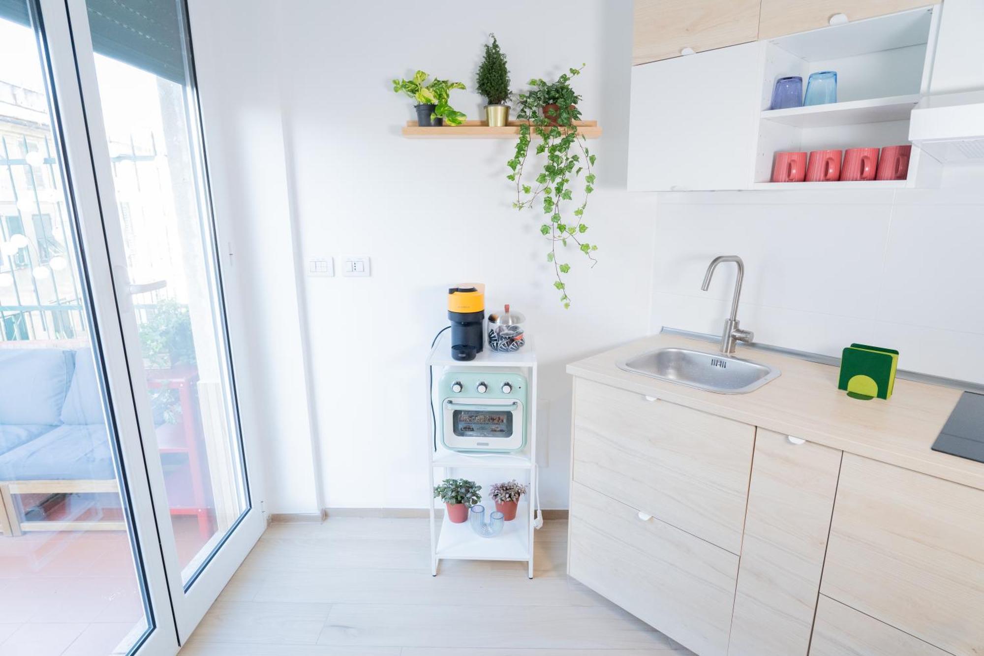 Niu Cozy With Terrace Gênes
