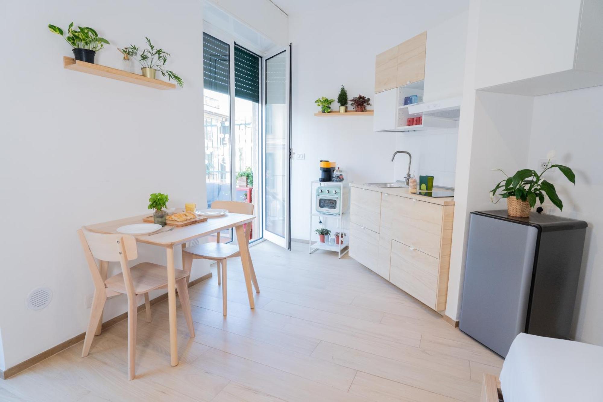 Niu Cozy With Terrace Appartement