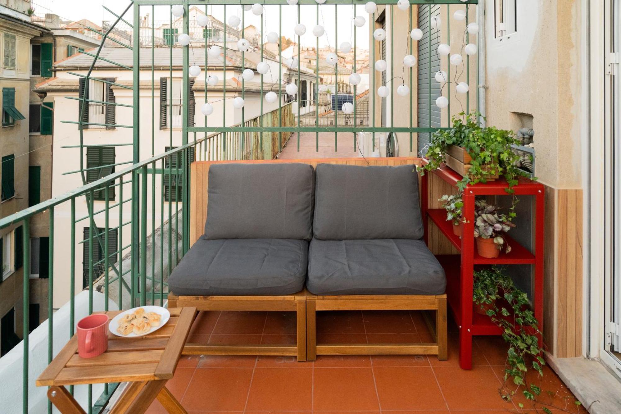 Appartement Niu Cozy With Terrace